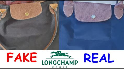 longchamp neo bags original vs fake|longchamp e pliage bag size.